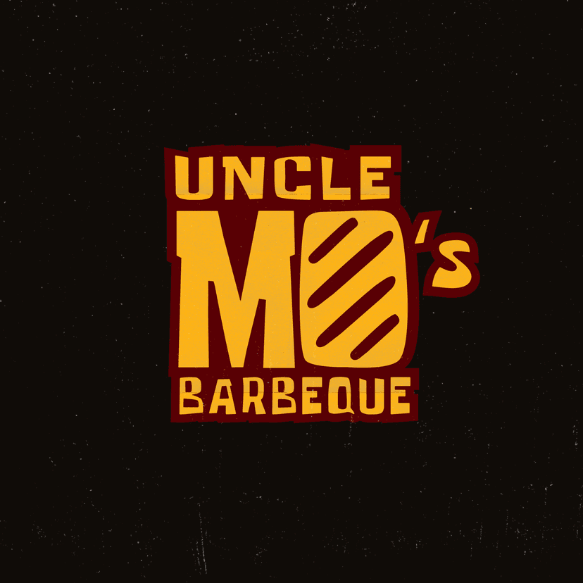 Uncle MO's BBQ Branding